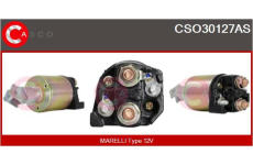 Elektromagnetický spínač pre żtartér CASCO CSO30127AS