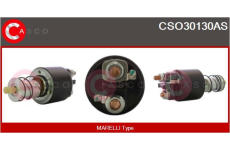 Odpor, vnitřní tlakový ventilátor CASCO CRS70001AS