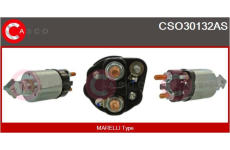 Předřazený odpor, elektromotor (ventilátor chladiče) CASCO CRS70003AS