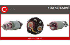 Předřazený odpor, elektromotor (ventilátor chladiče) CASCO CRS70004AS