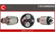 Odpor, vnitřní tlakový ventilátor CASCO CRS70005AS