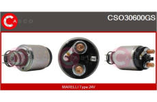 Odpor, vnitřní tlakový ventilátor CASCO CRS70005GS