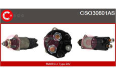 Odpor, vnitřní tlakový ventilátor CASCO CRS70007AS