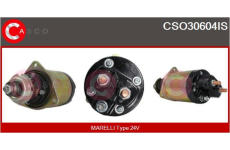 Odpor, vnitřní tlakový ventilátor CASCO CRS70009GS