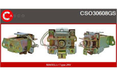 Senzor, poloha škrticí klapky CASCO CSN74I06AS