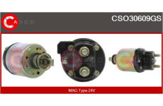 Odpor, vnitřní tlakový ventilátor CASCO CRS70012AS