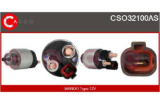 Vypínač výstrażných smeroviek CASCO CHL73001AS