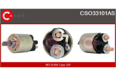 Odpor, vnitřní tlakový ventilátor CASCO CRS70016AS