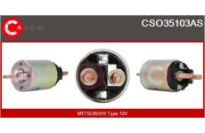 Elektromagnetický spínač pre żtartér CASCO CSO35103AS