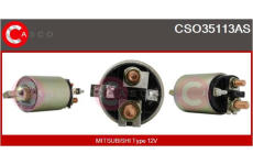 Spinac, ovladani spojky (GRA) CASCO CSN74Q04GS