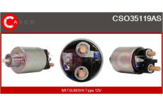 Odpor, vnitřní tlakový ventilátor CASCO CRS70033AS