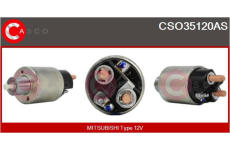 Elektromagnetický spínač pre żtartér CASCO CSO35120AS