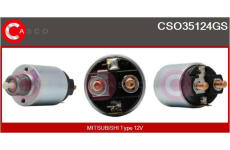 Předřazený odpor, elektromotor (ventilátor chladiče) CASCO CRS70038GS