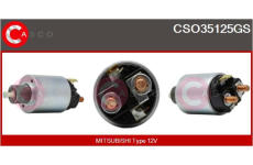 Odpor, vnitřní tlakový ventilátor CASCO CRS70039AS