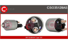 Odpor, vnitřní tlakový ventilátor CASCO CRS70040GS