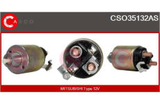 Elektromagnetický spínač pre żtartér CASCO CSO35132AS