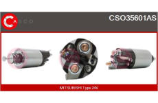 Montážní sada, dmychadlo CASCO CMK67001AS