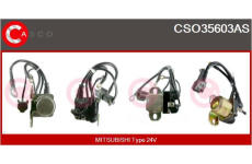 Elektromagnetický spínač, startér CASCO CSO35603AS