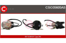Odpor, vnitřní tlakový ventilátor CASCO CRS70054AS