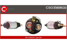 Startér CASCO CST35343AS
