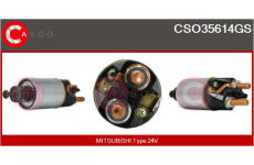 Odpor, vnitřní tlakový ventilátor CASCO CRS71000AS