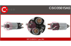 Odpor, vnitřní tlakový ventilátor CASCO CRS71001AS