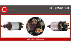 Montážní sada, dmychadlo CASCO CMK71012AS