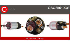 Montážní sada, dmychadlo CASCO CMK71013AS