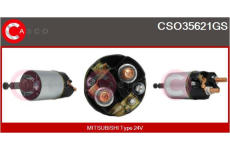 Odpor, vnitřní tlakový ventilátor CASCO CRS71008GS