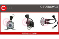 Odpor, vnitřní tlakový ventilátor CASCO CRS71011AS