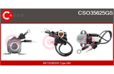 Odpor, vnitřní tlakový ventilátor CASCO CRS71011GS