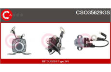 Elektromagnetický spínač, startér CASCO CSO35629GS