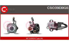 Odpor, vnitřní tlakový ventilátor CASCO CRS71017AS