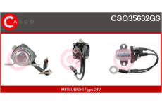 Předřazený odpor, elektromotor (ventilátor chladiče) CASCO CRS71018AS