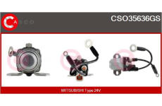 Montážní sada, dmychadlo CASCO CMK72002AS