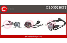 Montážní sada, dmychadlo CASCO CMK72004AS