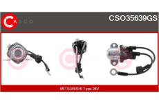 Odpor, vnitřní tlakový ventilátor CASCO CRS71023AS