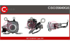 Odpor, vnitřní tlakový ventilátor CASCO CRS71023GS