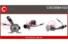 Elektromagnetický spínač, startér CASCO CSO35641GS