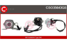 Odpor, vnitřní tlakový ventilátor CASCO CRS71025AS