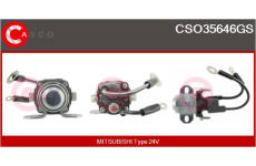 Lambda sonda CASCO CSN74T60AS