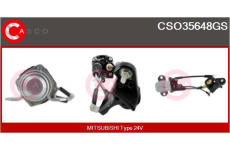 Montážní sada, dmychadlo CASCO CMK72022AS