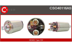 Odpor, vnitřní tlakový ventilátor CASCO CRS71042AS