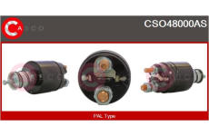 Odpor, vnitřní tlakový ventilátor CASCO CRS71053AS