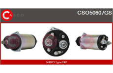 Montážní sada, dmychadlo CASCO CMK74012AS