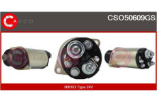 Montážní sada, dmychadlo CASCO CMK74014AS