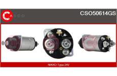 Montážní sada, dmychadlo CASCO CMK75001AS