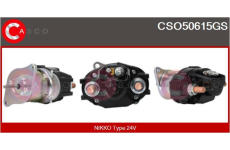 Montážní sada, dmychadlo CASCO CMK75003AS