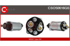 Montážní sada, dmychadlo CASCO CMK75004AS