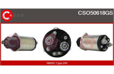 Montážní sada, dmychadlo CASCO CMK75006AS